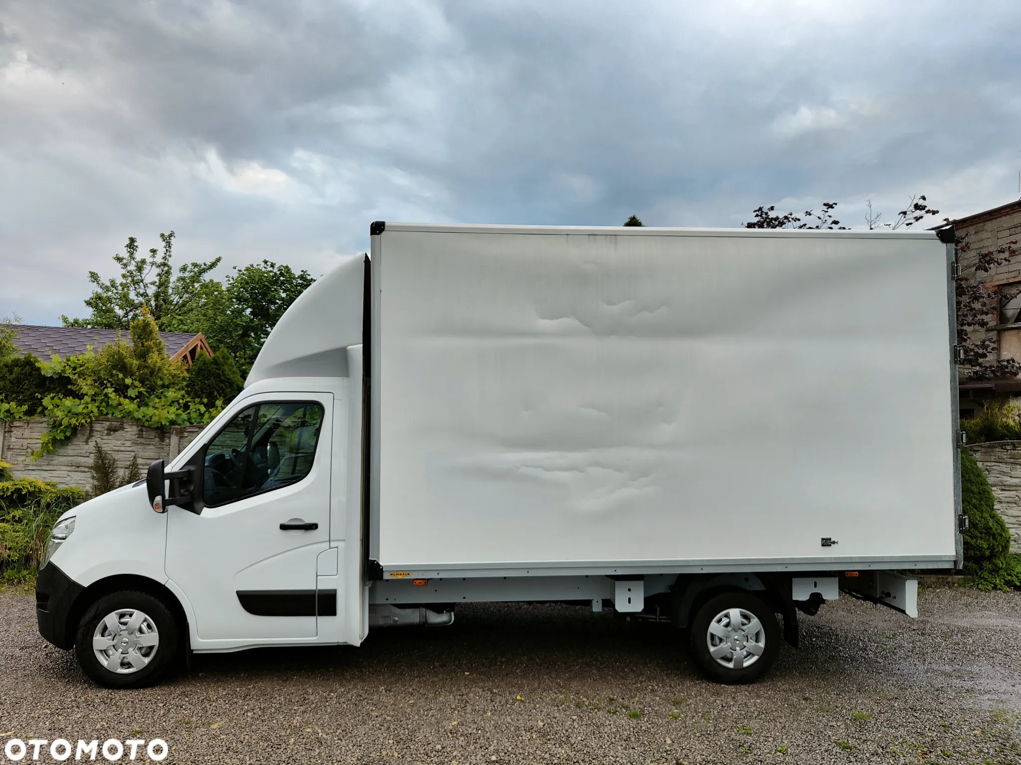 Nissan NV 400 Kontener 2.3 dci 165KM 12.2021 Tempomat - 12