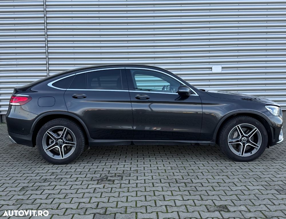 Mercedes-Benz GLC Coupe - 11