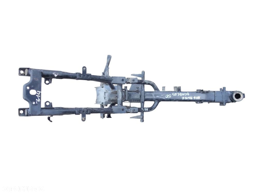 Rama z dokumentami Magpower Biggers Motom 50 - 3