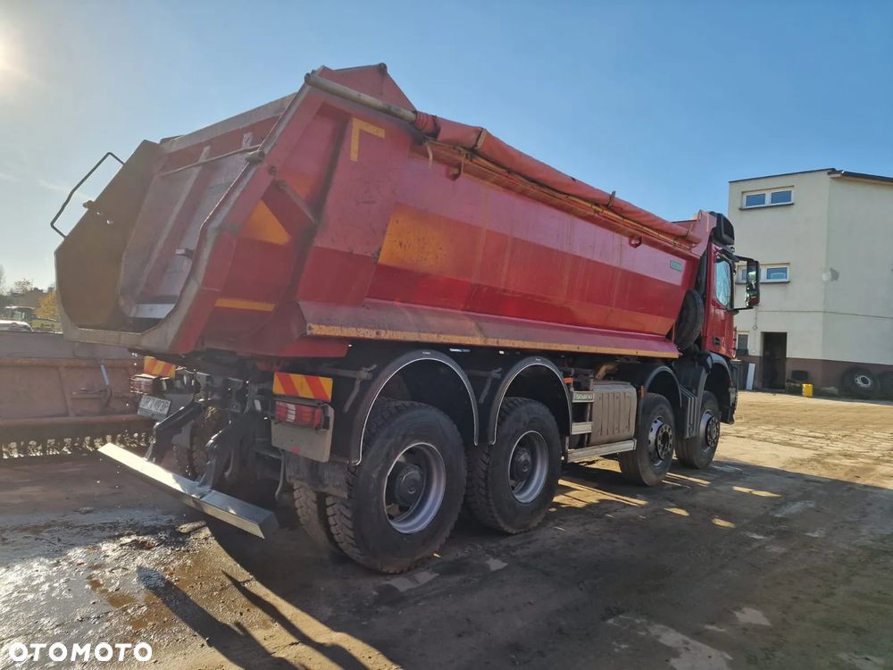 Mercedes-Benz AROCS 4145 - 7