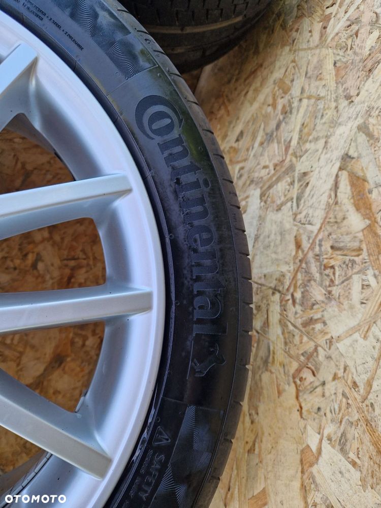 VW FELGI ALUMINIOWE ET54 7Jx17 57,1mm 1K0601025AN OPONY CONTINENTAL 225/45 R17 4,5-5 mm - 11