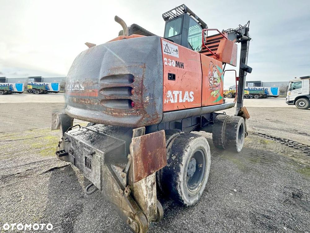 Atlas 230 MH * KOPARKA PRZEŁADUNKOWA * STAN BDB ! - 9