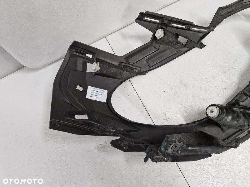 BMW X5 E70 LIFT ŚLIZG UCHWYT WZMOCNIENIE BŁOTNIKA LEWY PRZÓD 7222973 - 8