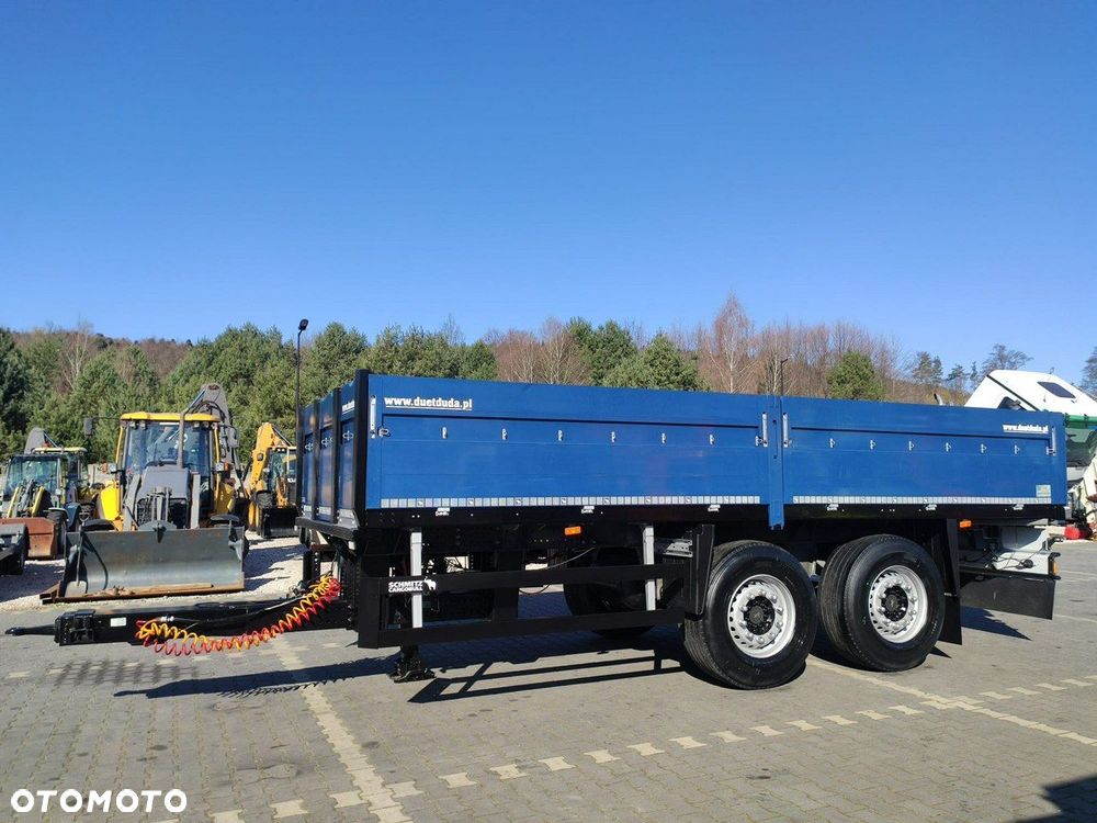 Schmitz Cargobull Ciężarowa 2-osiowa na poduszkach Tandem Stan Unikat !!! - 3