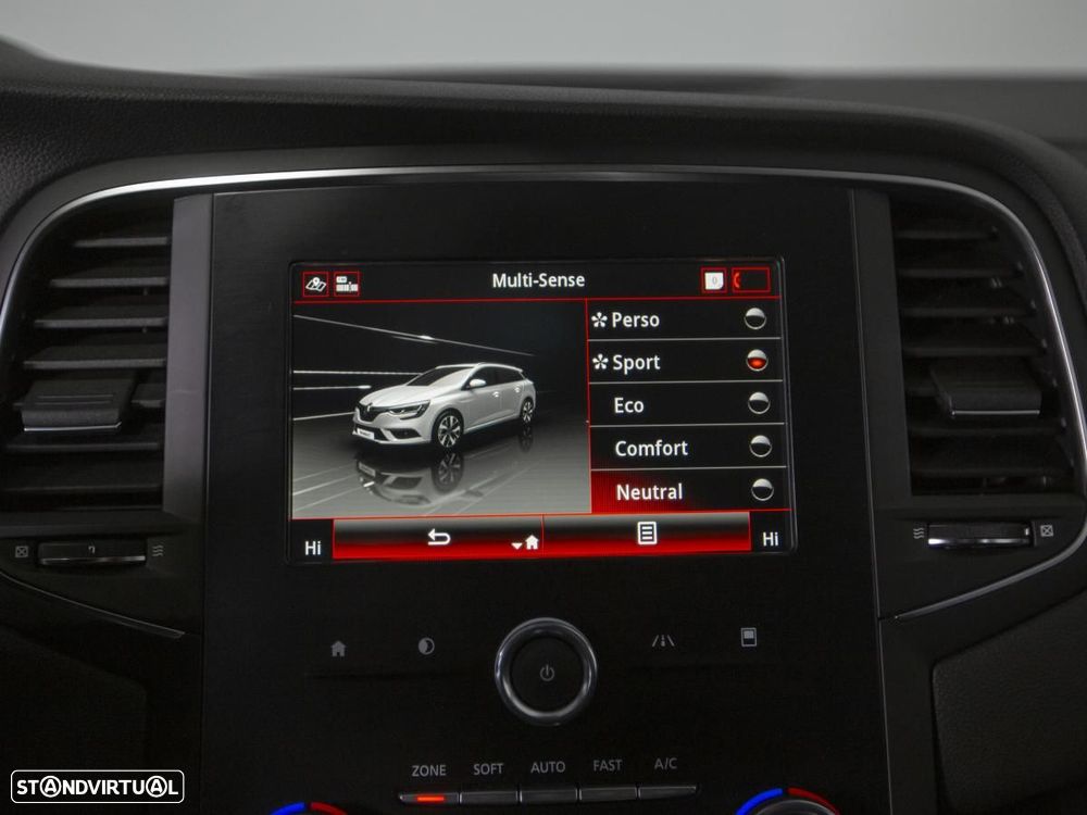 Renault Mégane Sport Tourer 1.5 Blue dCi GT Line EDC - 23