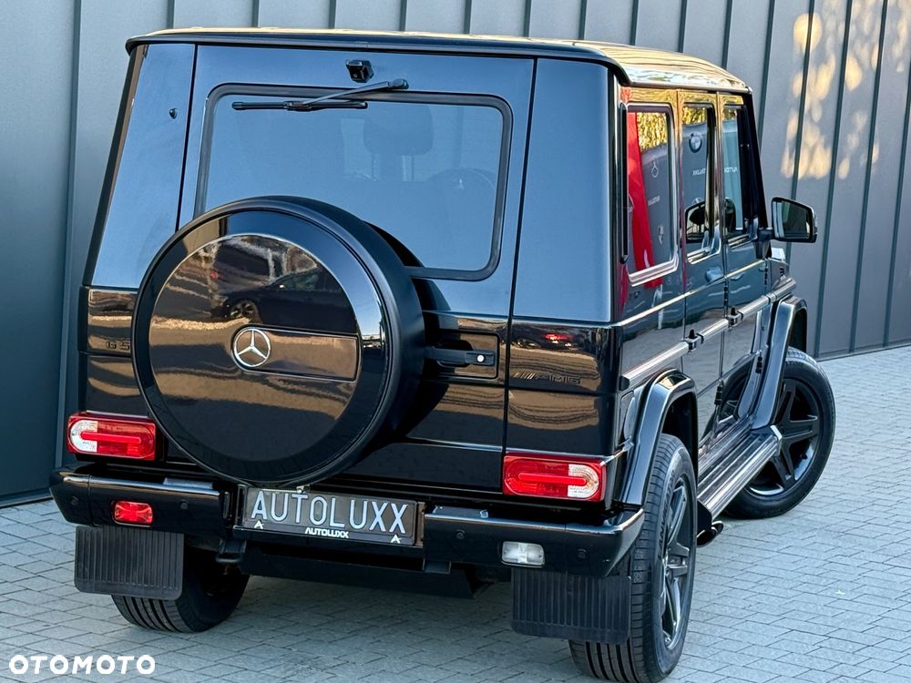 Mercedes-Benz Klasa G - 13