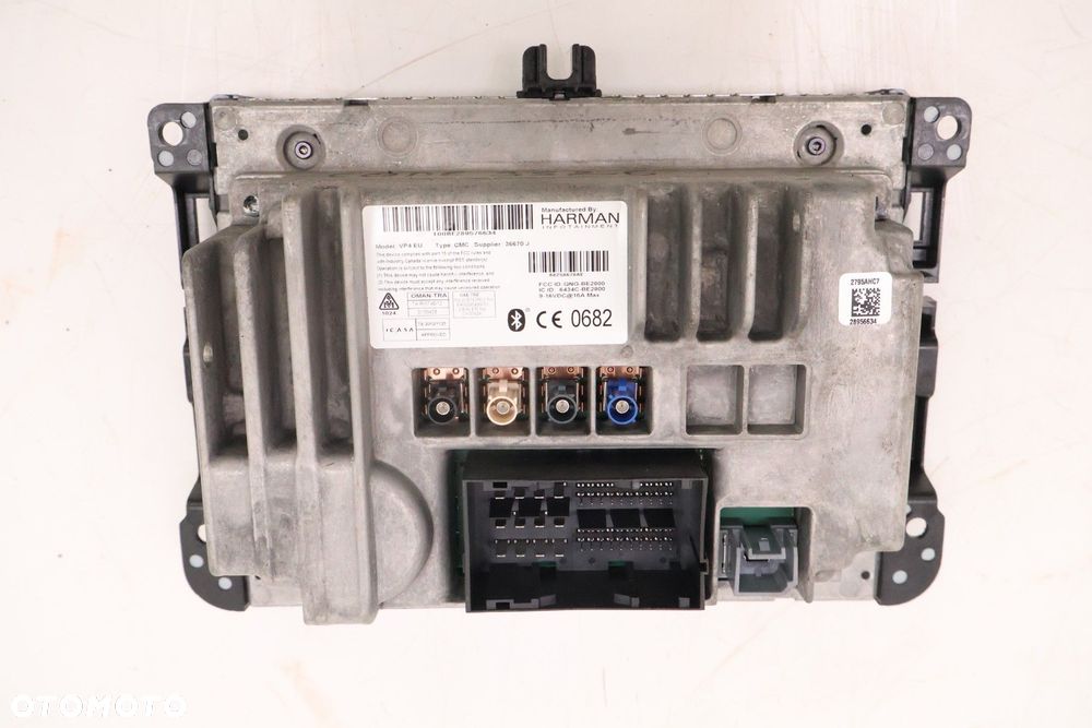 JEEP CHEROKEE KL RADIO EKRAN NAWIGACJA 68258678AE - 4
