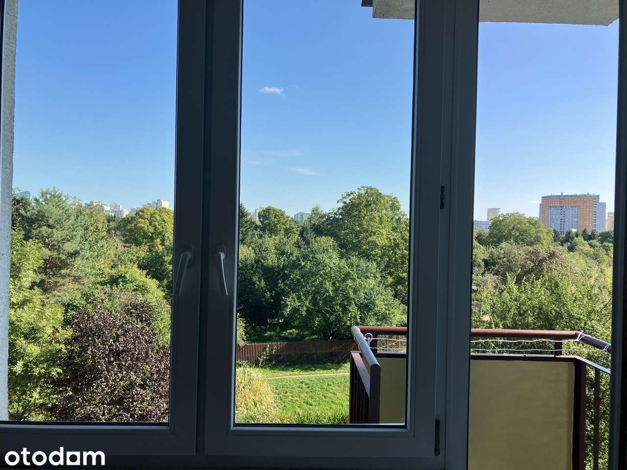 Saska Kępa | 2 pokoje, 49 m² | balkon i zieleń | bezpośrednio