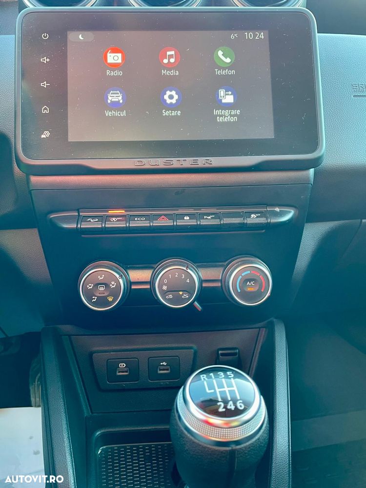 Dacia Duster Blue dCi 115 4WD Comfort - 9