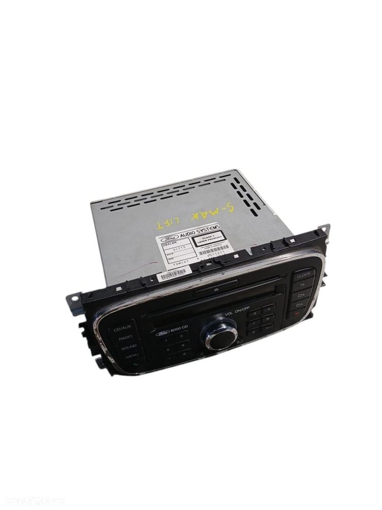 RADIO CD FORD S-MAX MK1 LIFT BS7T-18C815-AC - 2