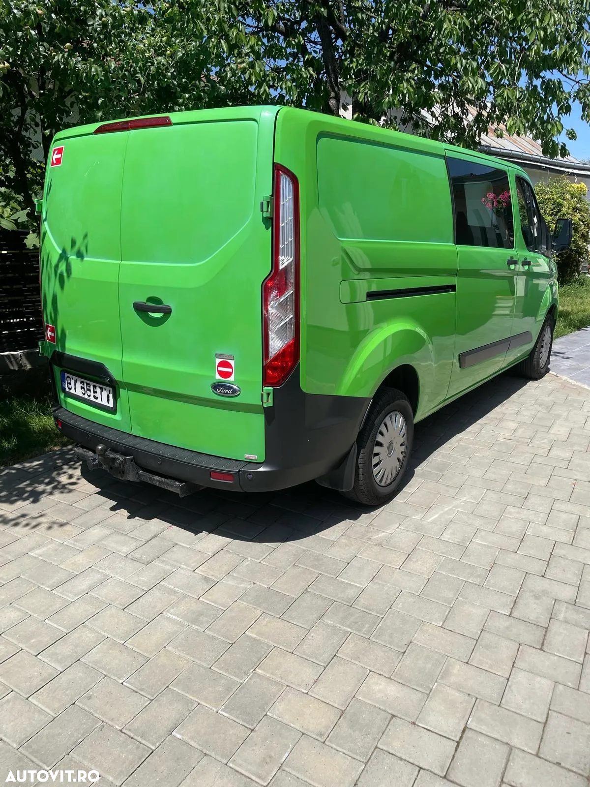 Ford Transit Custom Kombi 310 2.0 TDCI LWB L2H1 Trend - 3
