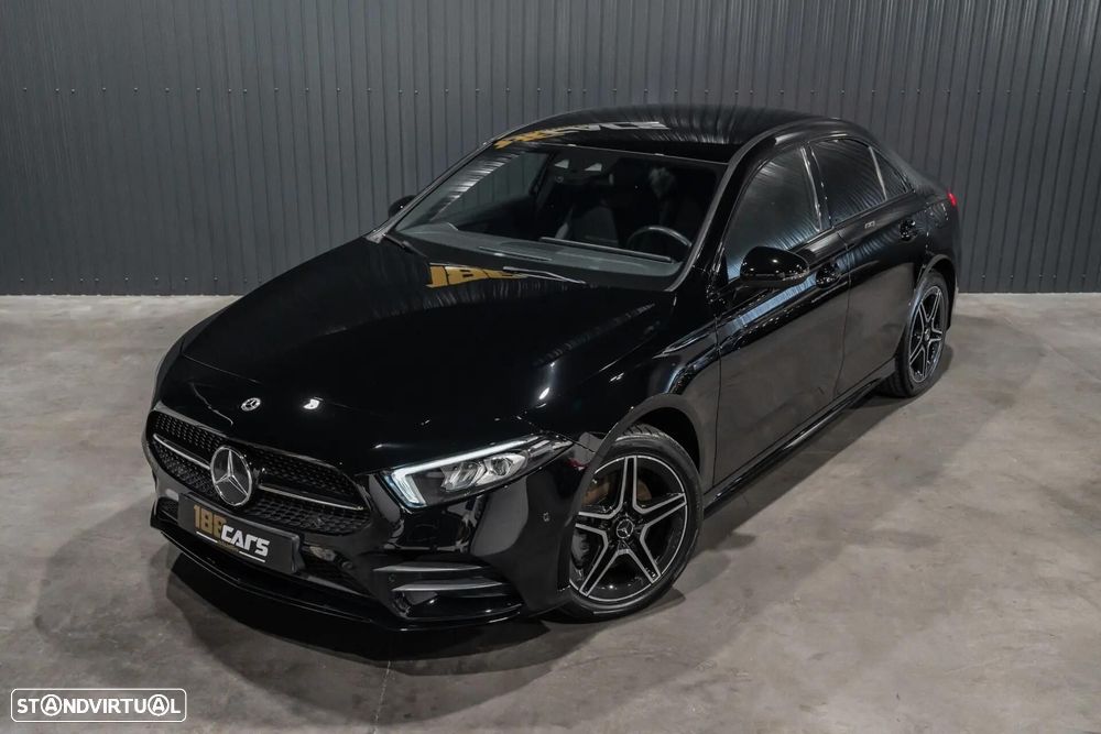 Mercedes-Benz A 250 Limousine e 8G-DCT AMG Line - 33