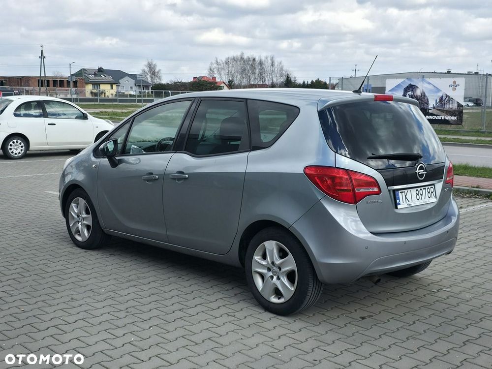 Opel Meriva - 5