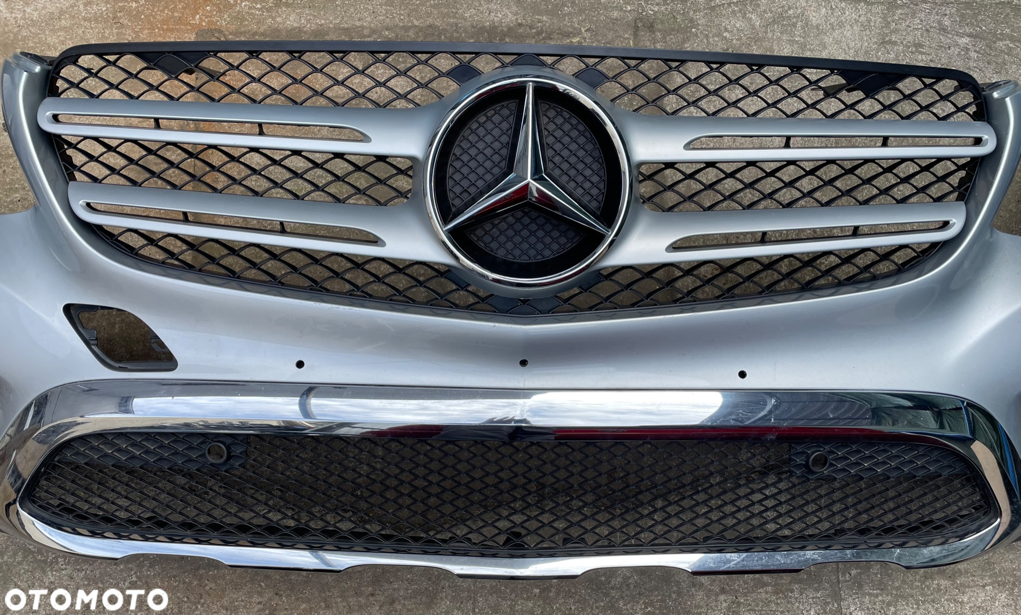 ZDERZAK PRZÓD PRZEDNI MERCEDES BENZ GLC W253 A253 A2538850325 KOMPLETNY - 3