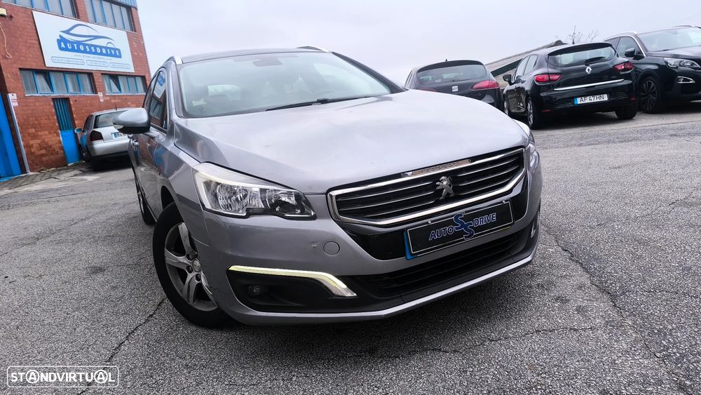 Peugeot 508 SW 1.6 BlueHDi Active EAT6 - 14