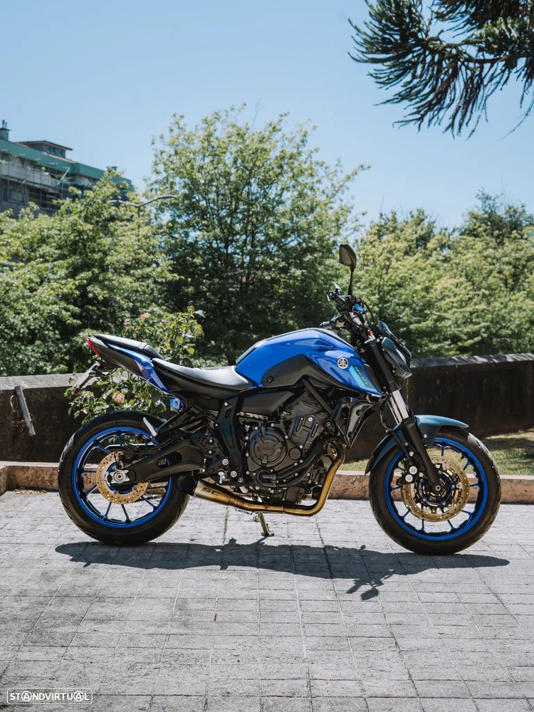 Yamaha MT-07 35 kW - 2