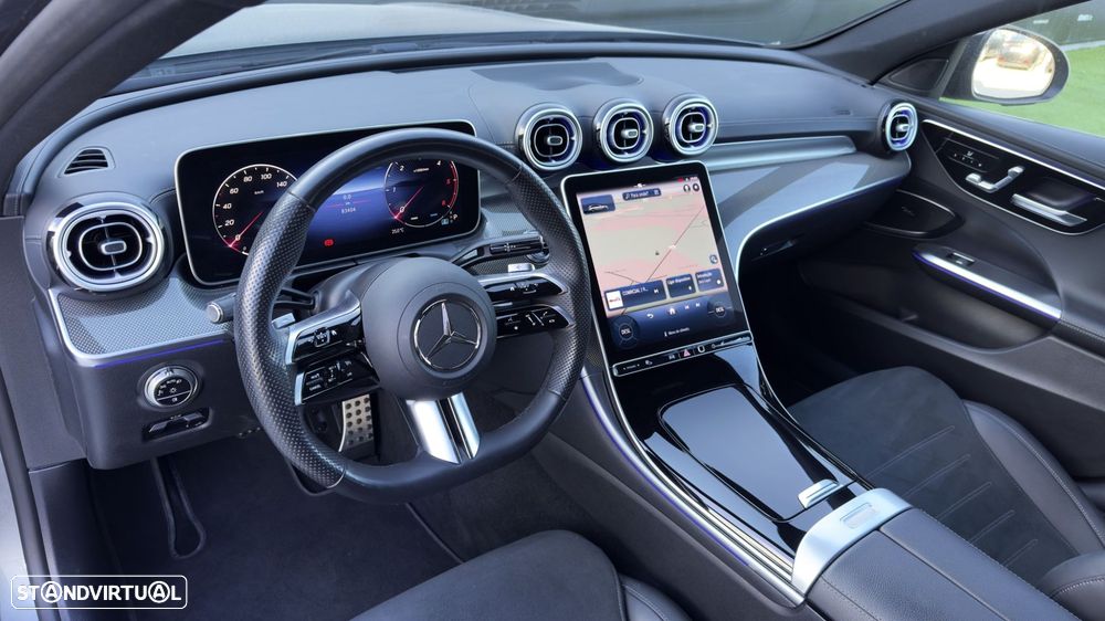 Mercedes-Benz C 200 Station d 9G-TRONIC AMG Line - 10