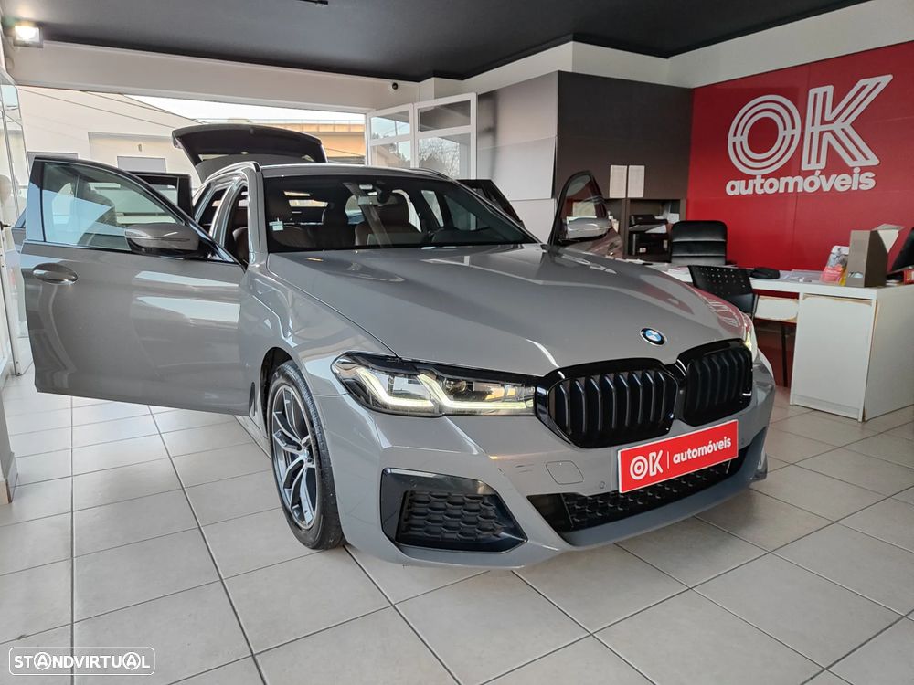 BMW 530 e Pack Desportivo M - 19