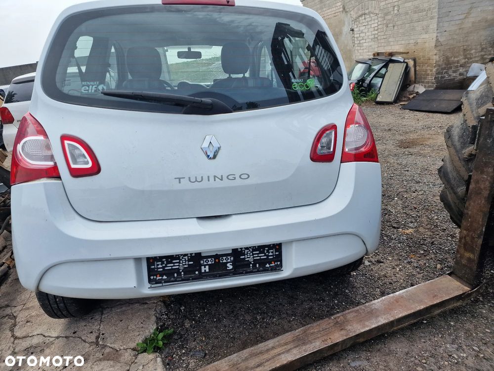 Klapa tył renault tvingo 2 w kolorze - 1