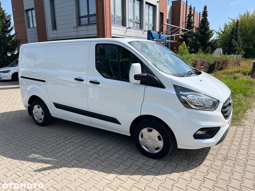 Ford TRANSIT CUSTOM 2,0 TDCI 130KM L1 ZABUDOWA WARSZTATOWA - 3