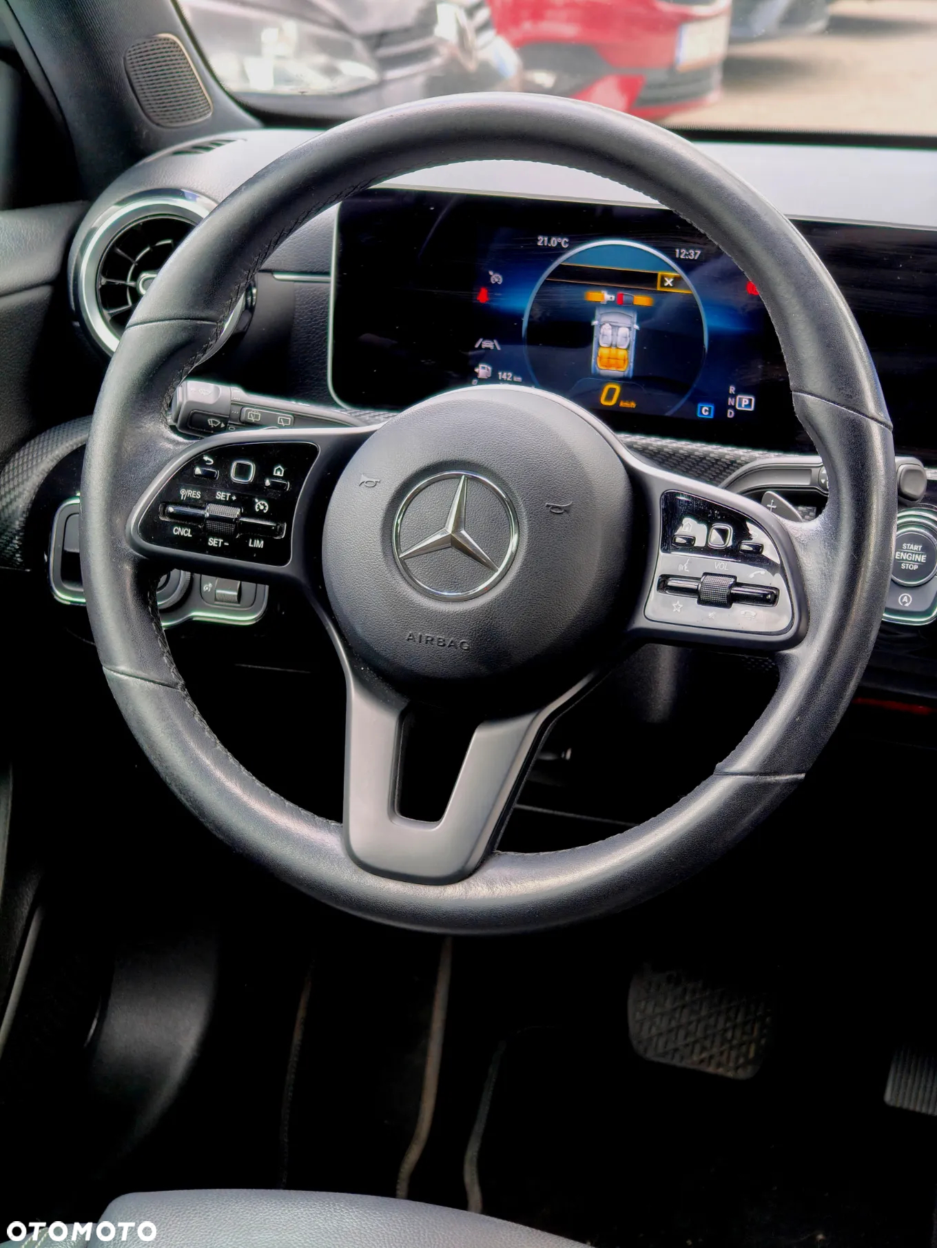 Mercedes-Benz Klasa A 180 d 7G-DCT Edition 1 - 21