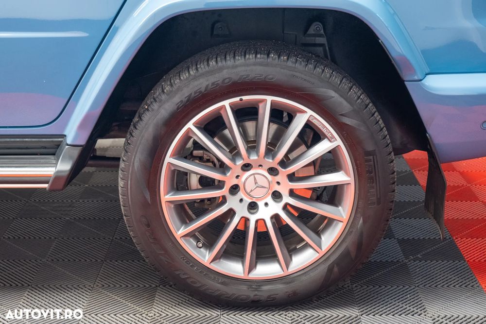 Mercedes-Benz G 400 d SW Long - 9