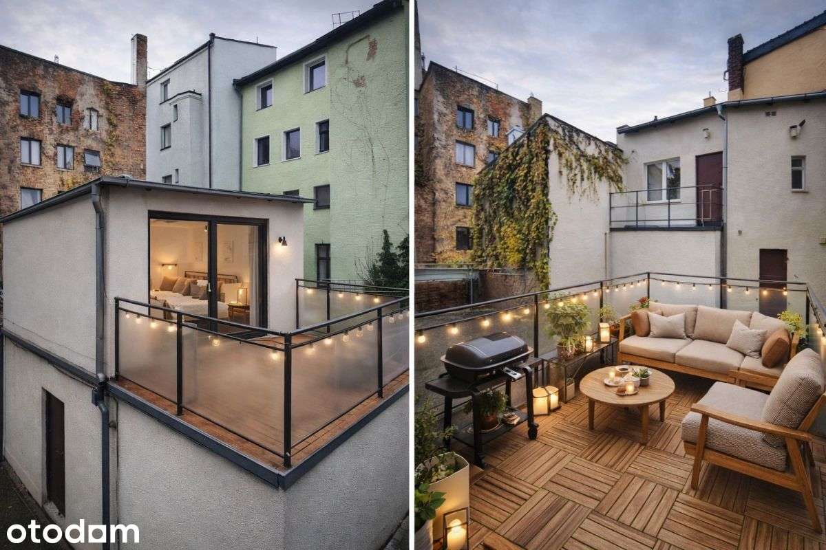 Kawalerka w sercu TORUNIa, osobne wejście INWESTYCJA BOOKING