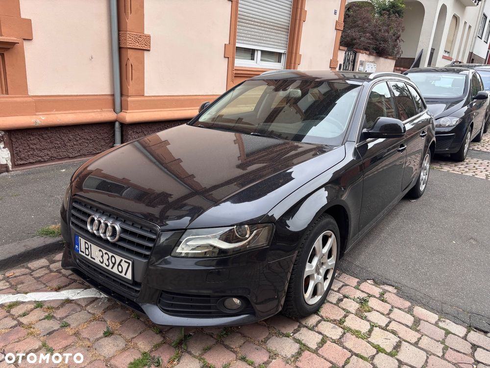 Audi A4 Avant 2.0 TDI - 1