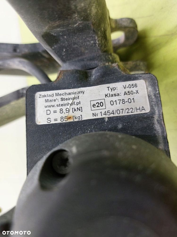 Hak holowniczy Seat Toledo II 1999-2004 7 PIN - 6
