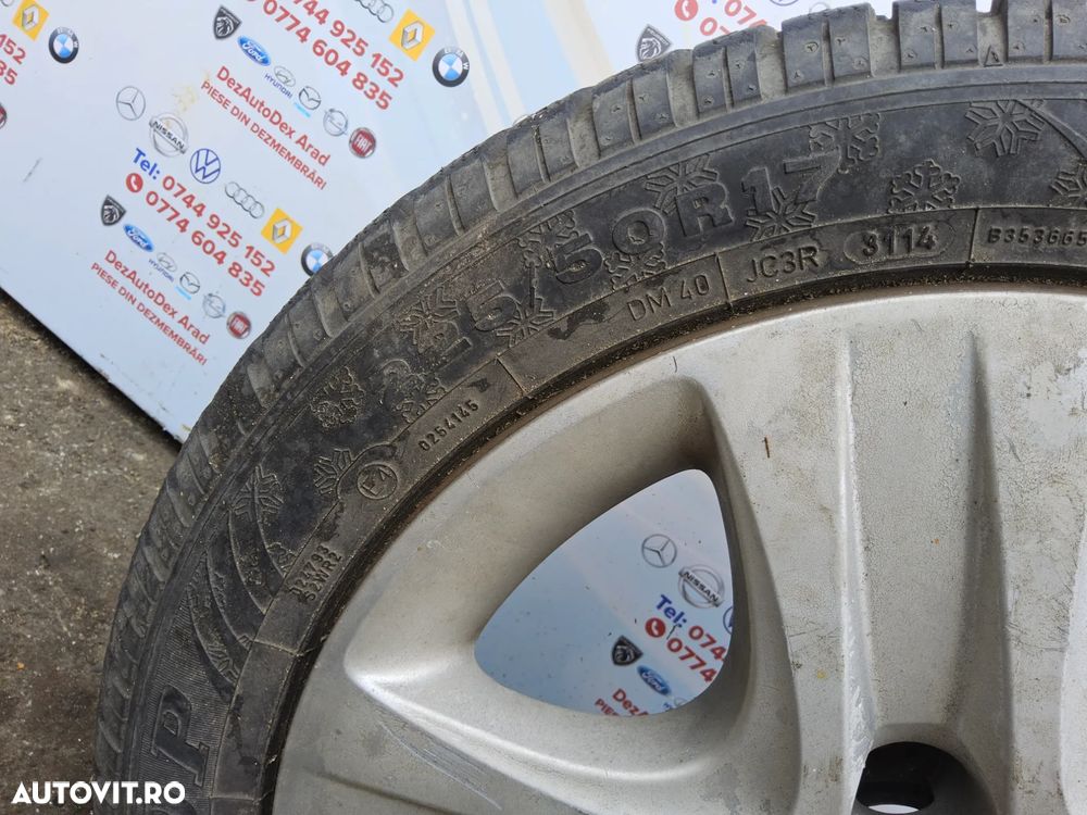 Roată rezerva Opel Insignia R17 Roată janta r17 - 3