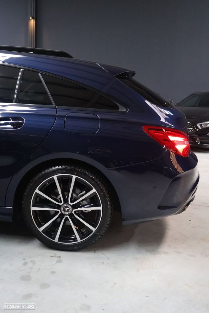 Mercedes-Benz CLA 220 d Shooting Brake AMG Line Aut. - 12