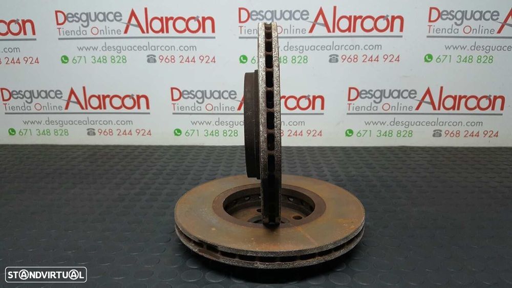 DISCO DE TRAVÃO FRENTE MERCEDES CITAN (W415) FURGON 109 CDI LANG (A2) (415603) - 3