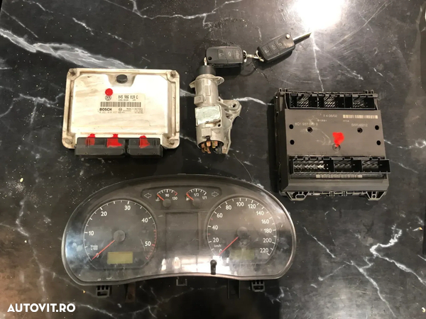 Kit pornire VW Volkswagen Polo 1,4 TDI 2003