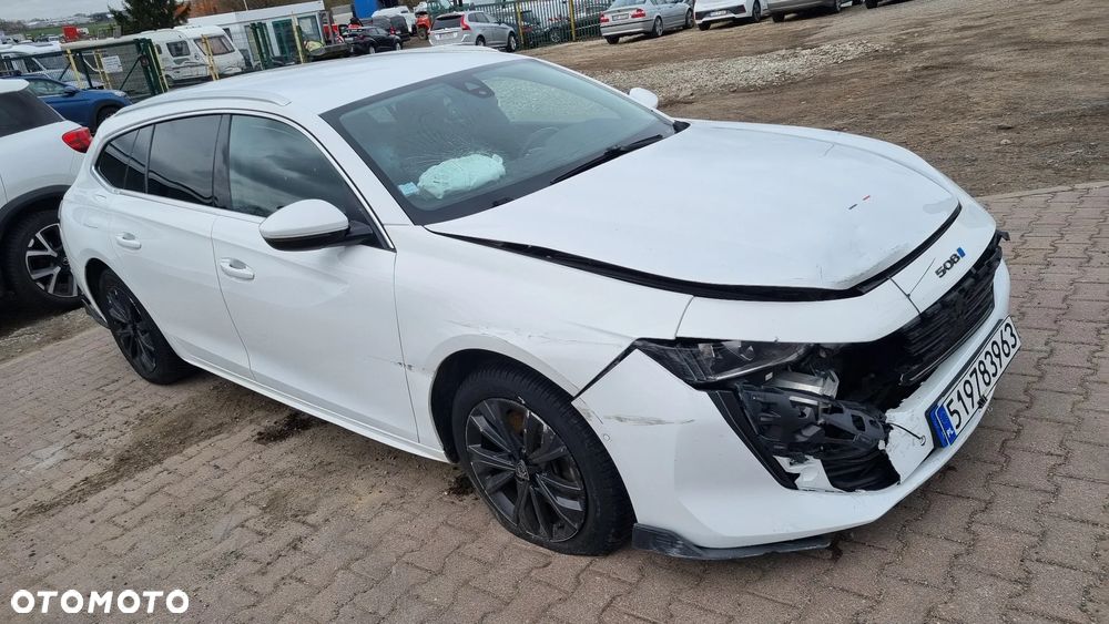 Peugeot 508 BlueHDi 160 EAT8 Allure Business-Paket - 19