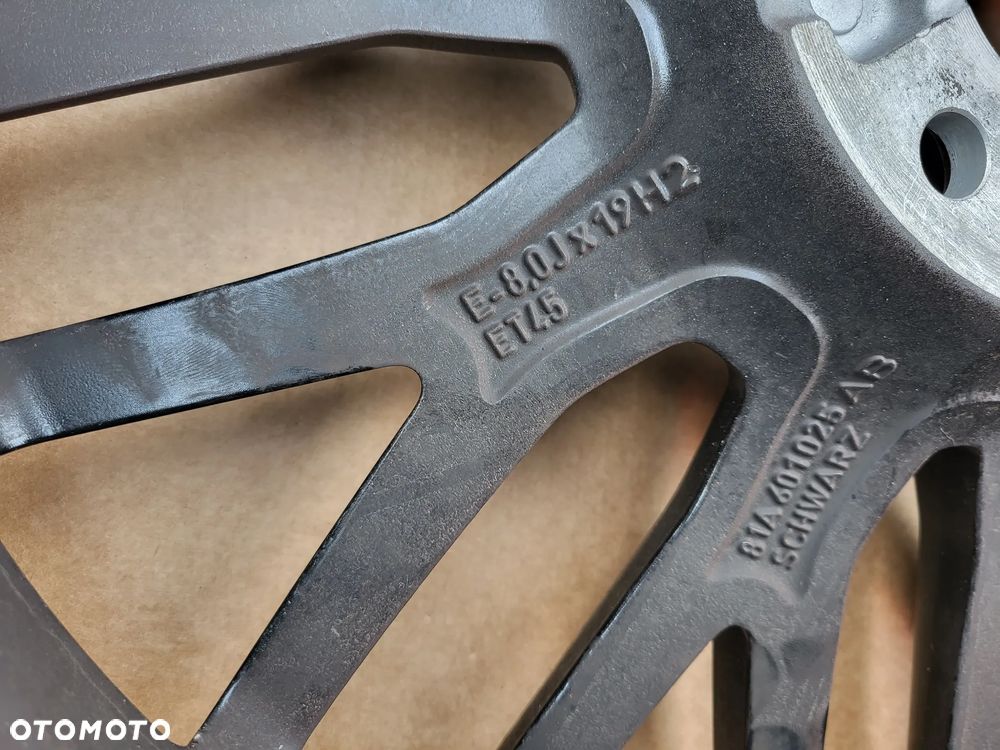 FELGA 8X19 ET45 AUDI 81A601025AB - 9