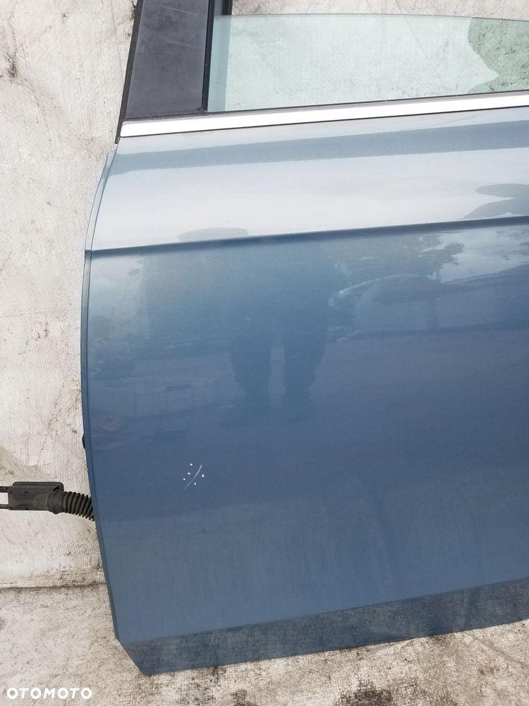 drzwi tył lewe audi a4 b8 sedan kod lx5x - 6