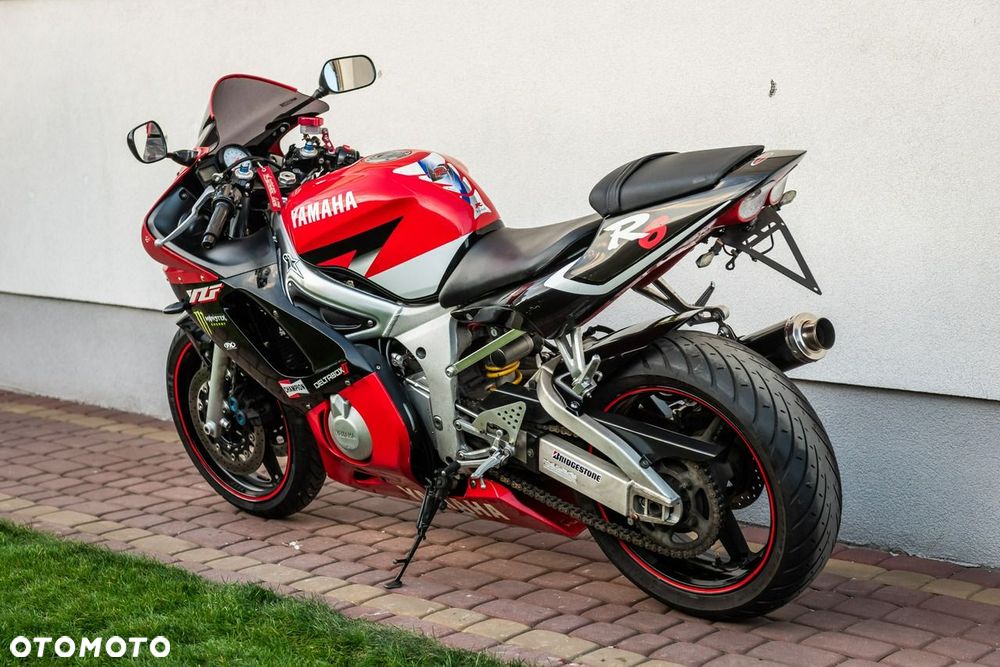 Yamaha R6 - 5