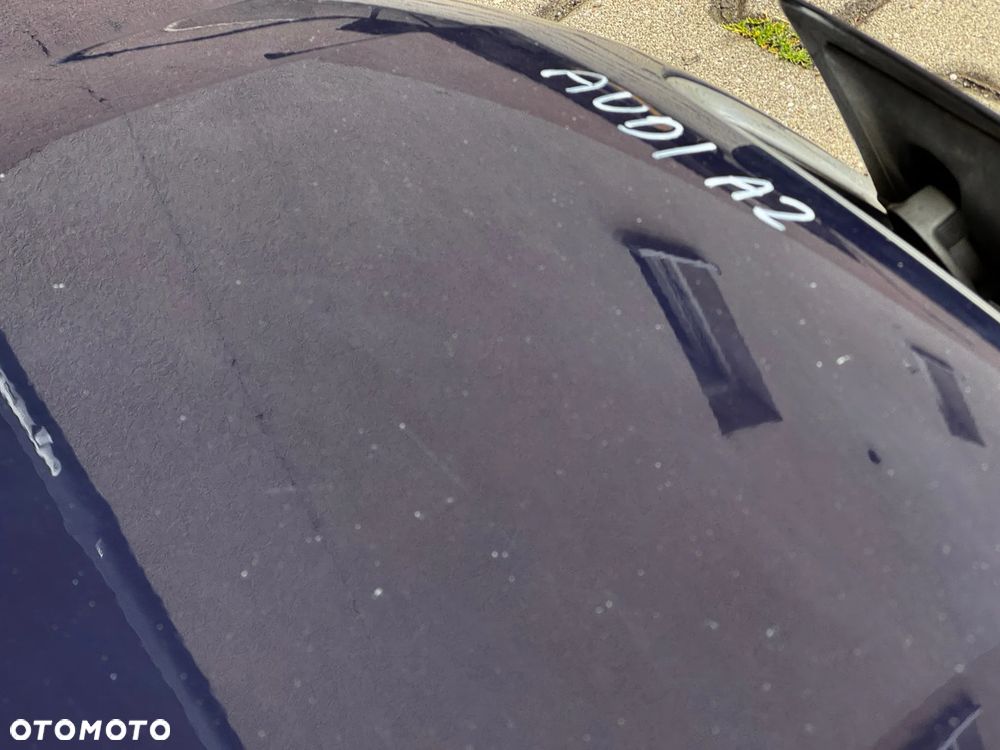 MASKA POKRYWA SILNIKA AUDI A2 OE GRANATOWA E8E8 - 13
