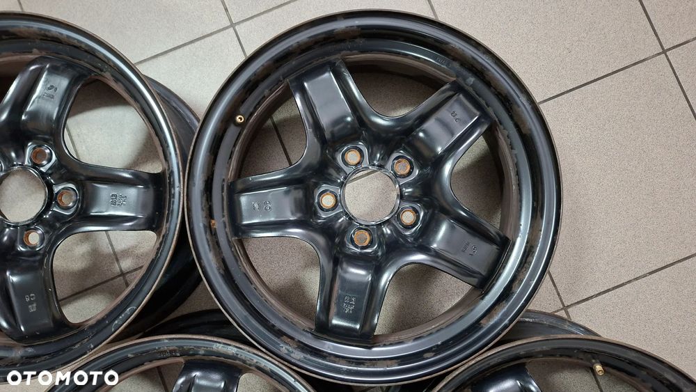 Felgi Strukturalne 16 Opel Astra H Vectra C Zafira B 5x110 ET 39 - 9