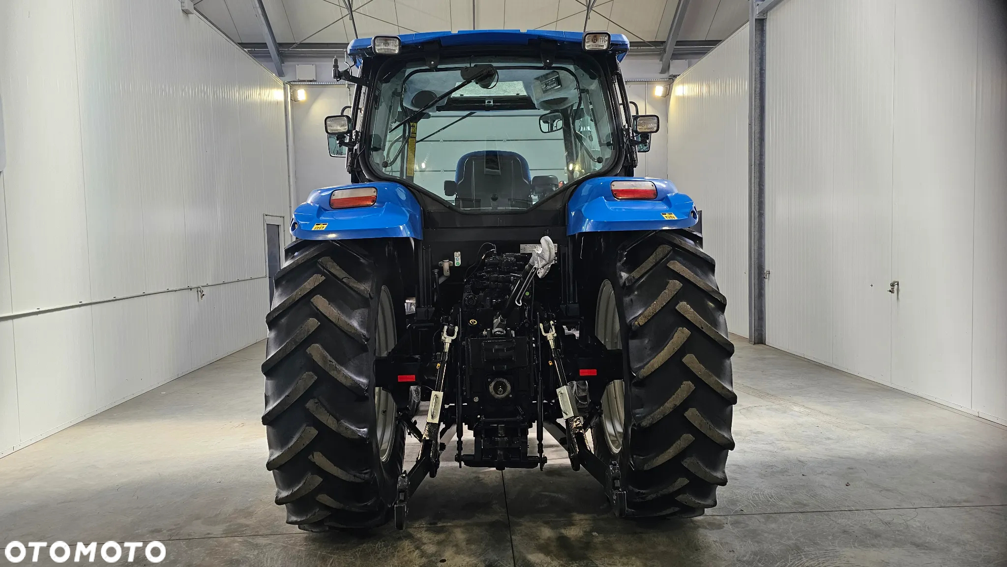 New Holland T6010 Delta Transport Klimatyzacja  X100 maxxum - 6