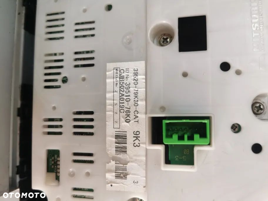 Suzuki Grand Vitara II rok panel sterowania 39520-79K30 - 2