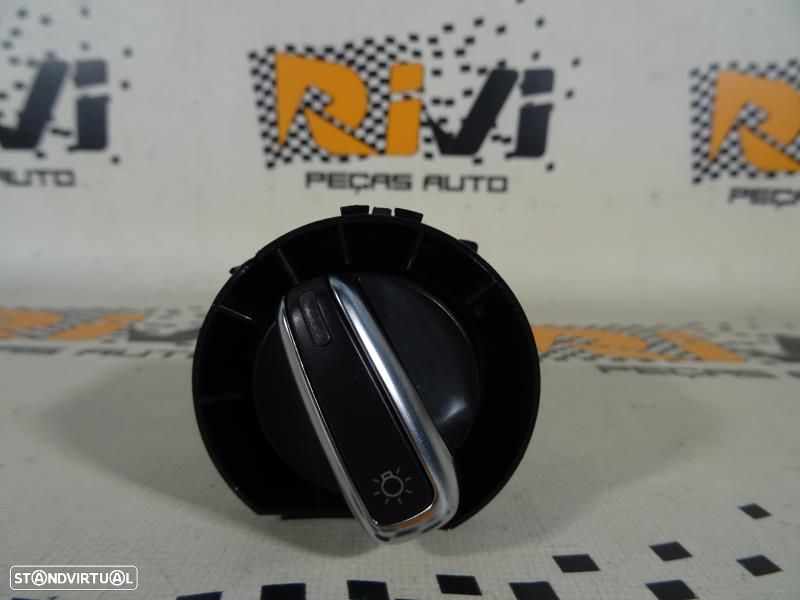 Comutador Das Luzes Audi A3 (8P1)  8P2941531bb / 8P2 941 531 Bb - 1