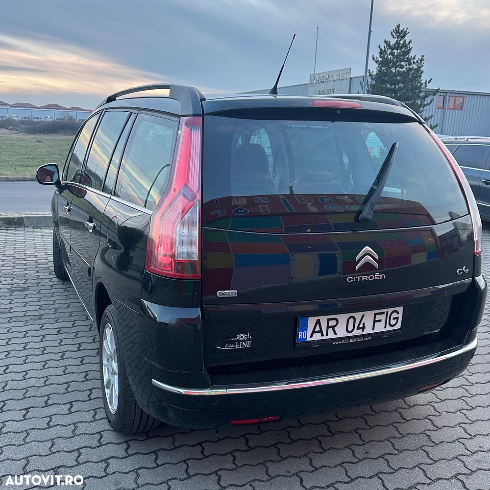 Citroën C4 Grand Picasso 1.6 HDi Aut. Dynamique - 4