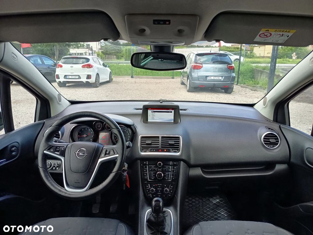 Opel Meriva 1.4 Ecoflex Design Edition - 18