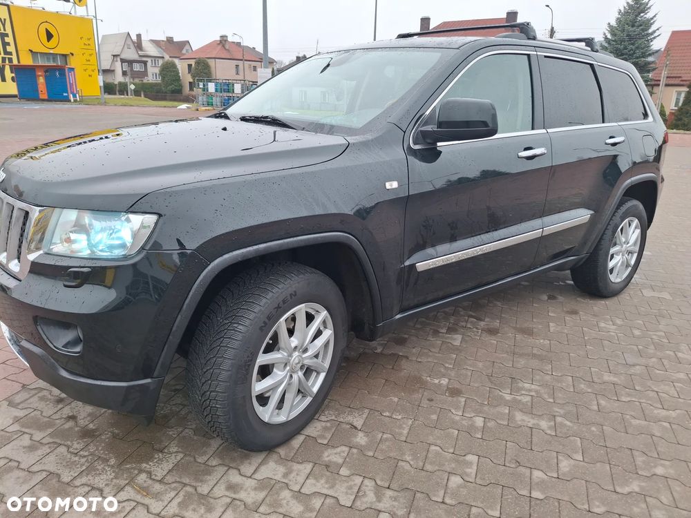 Jeep Grand Cherokee 3.0 CRD Overland Summit - 4