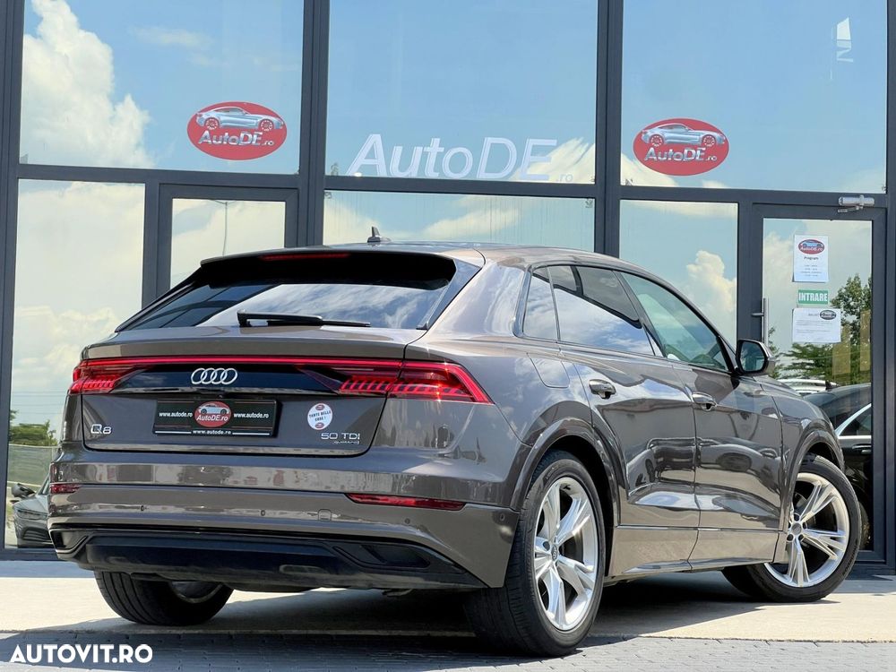 AUDI Q8 2018 — imagine 44