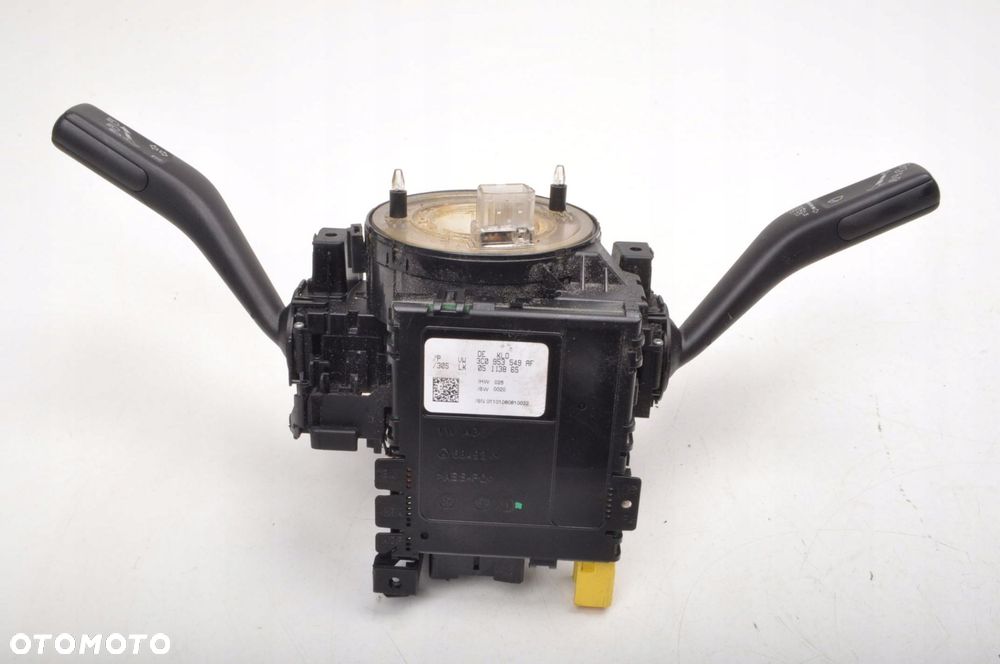 VW PASSAT B6 PRZEŁĄCZNIK ZESPOLONY TAŚMA 3C9953513P 3C0959653B 3C0953549AF - 7