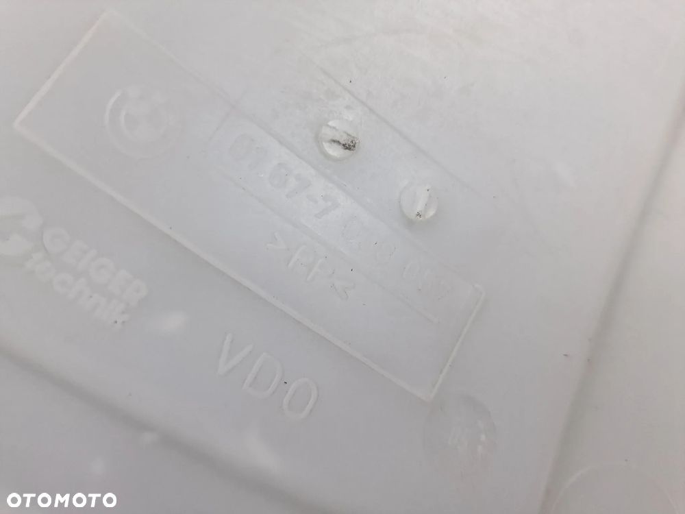 BMW E46 / E85 ZBIORNICZEK SPRYSKIWACZY POD XENON , NR 6167-7008057 / 7008057 , NR AUKCJI ZS38 - 6