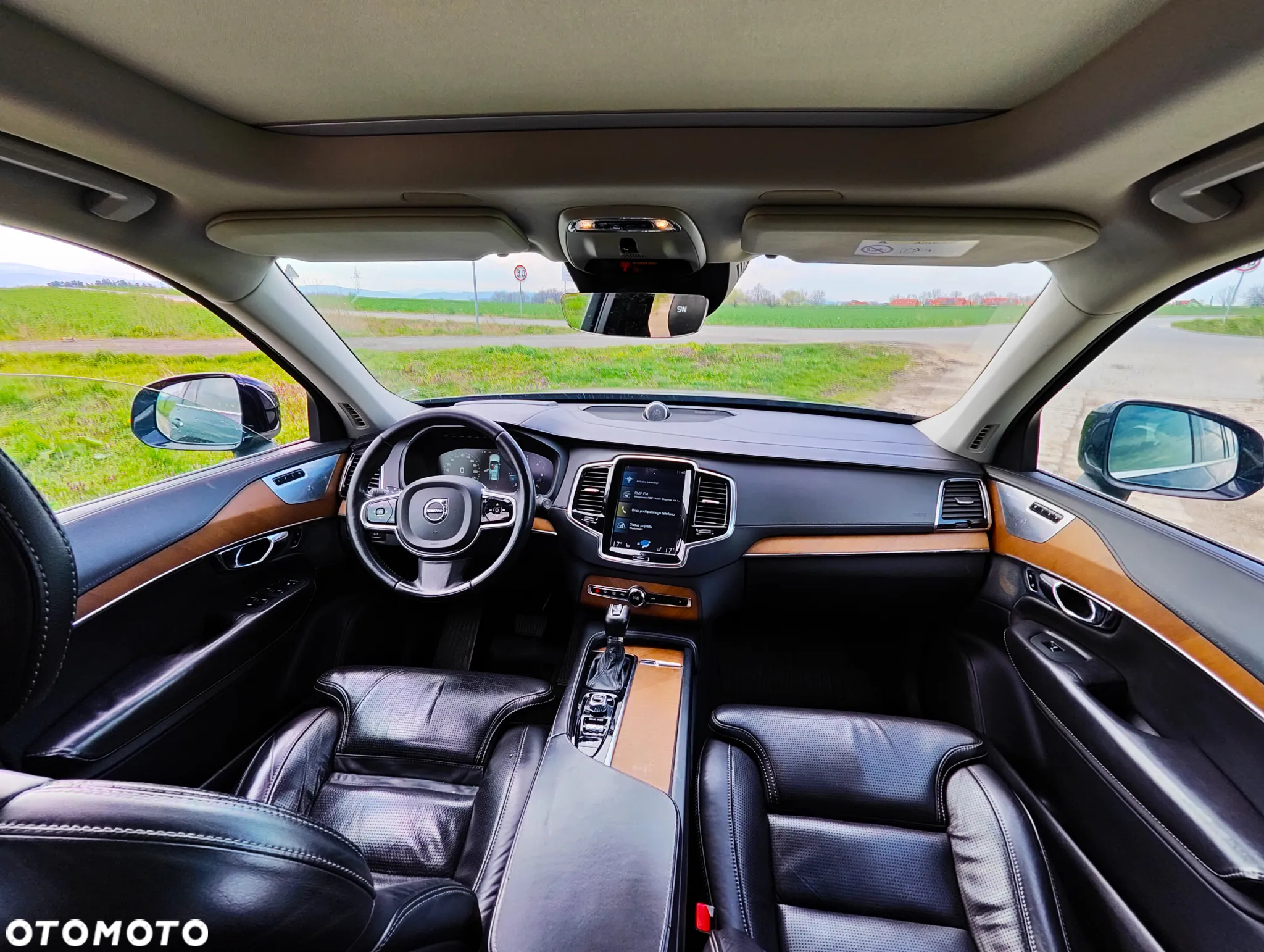 Volvo XC 90 D5 AWD Inscription 7os - 5