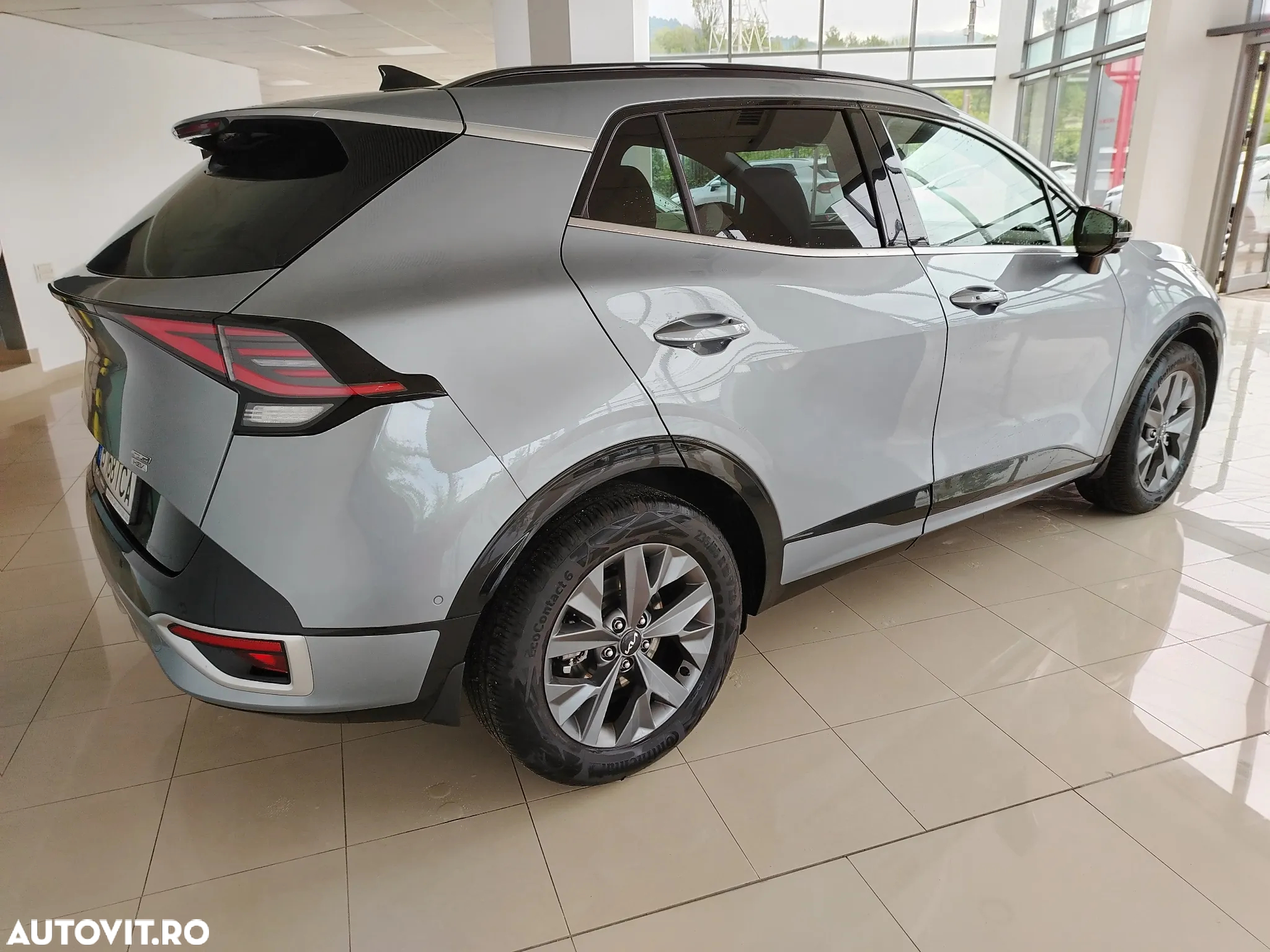 Kia Sportage 1.6T-GDI Hybrid AWD Aut. GT-Line - 4